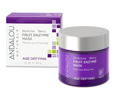 Andalou Naturals BioActive Berry Fruit Enzyme Mask