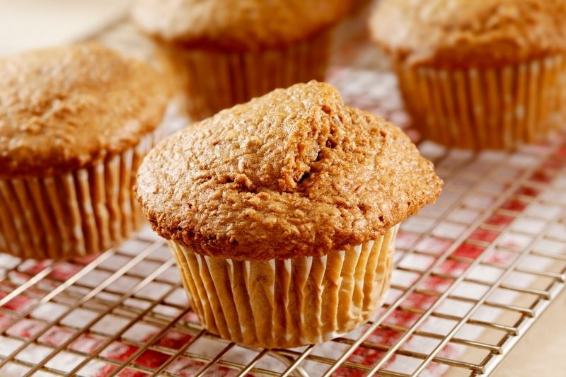 Apple Bran Muffins
