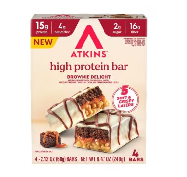Atkins High Protein Layered Bar