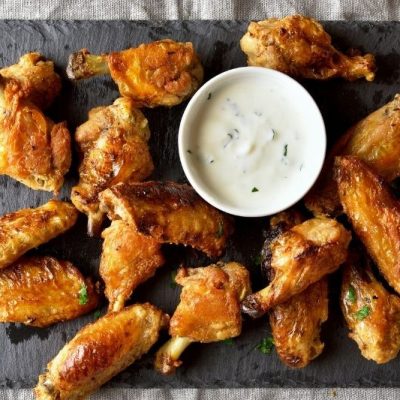 Baked Chicken Wings