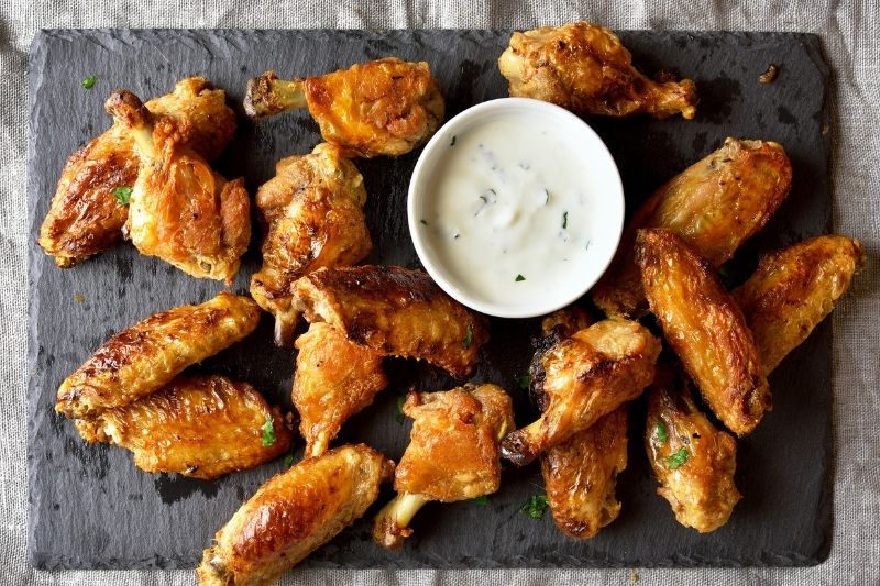 Baked Chicken Wings