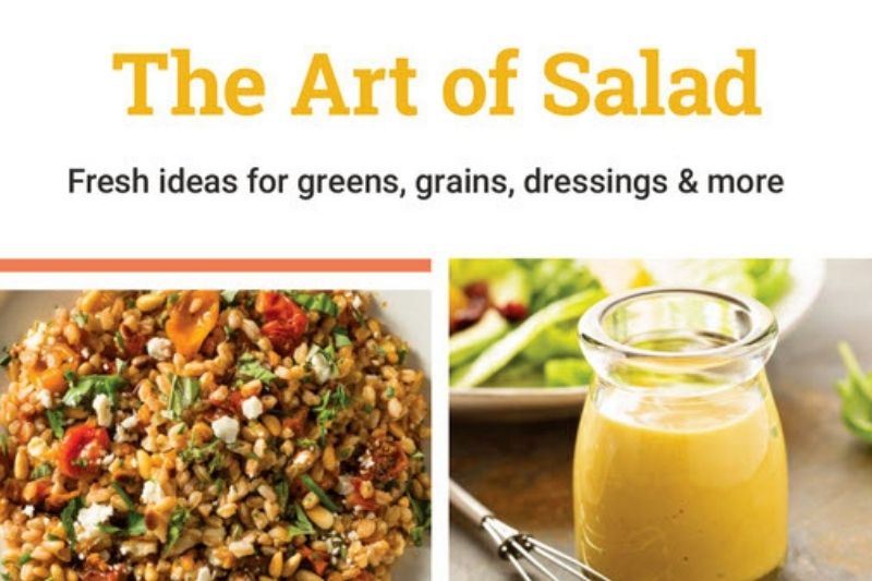 The Art of Salad - Free Salad Recipe Book