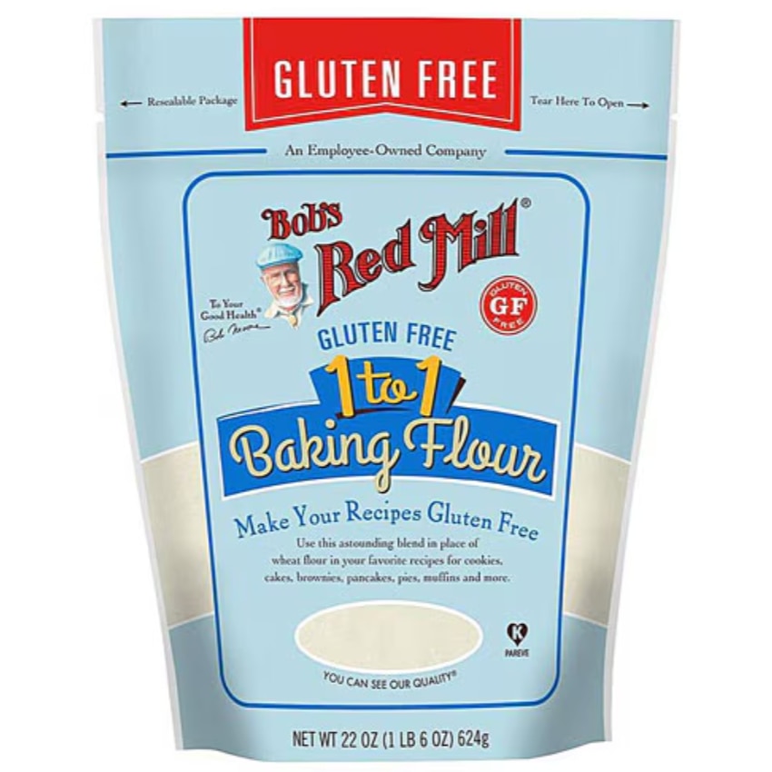 Bob's Red Mill Gluten-Free Kosher 1-to-1 Baking Flour