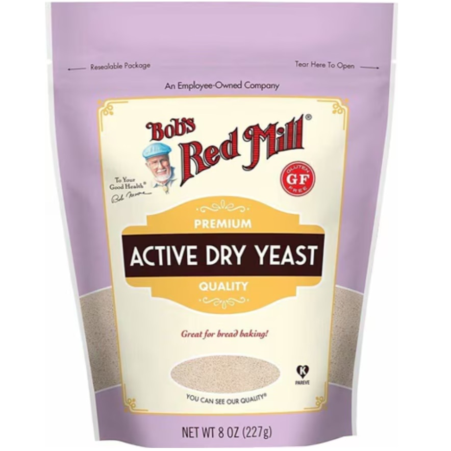 Bob's Red Mill Gluten-Free Kosher Active Dry Yeast Bob's Red Mill Gluten-Free Kosher Active Dry Yeast
