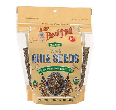 Bob's Red Mill Gluten Free Organic Chia Seeds