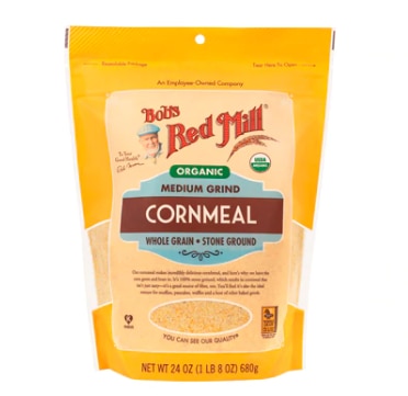 Bob's Red Mill Organic Medium Grind Cornmeal