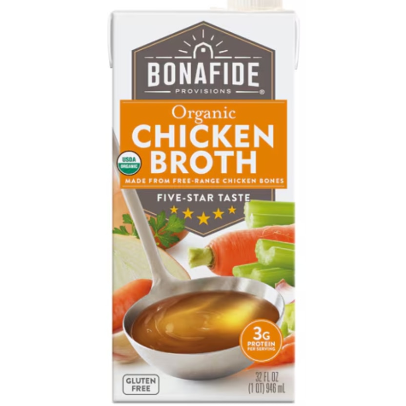 Bonafide Organic Chicken Broth