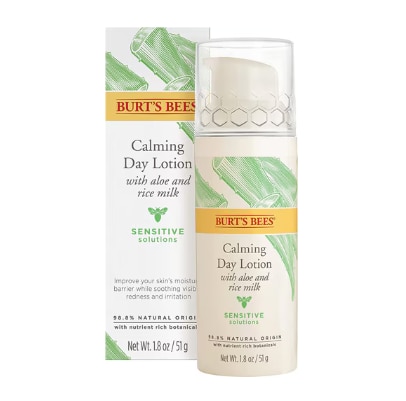 Burt's Bees Calming Day Lotion With Aloe and Rice Milk