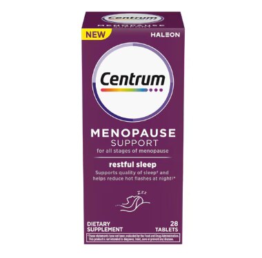 Centrum Menopause Restful Sleep