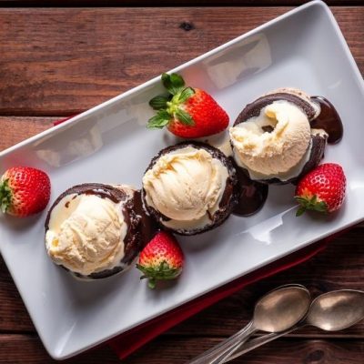 Chocolate Pumpkin Lava Cake (Gluten-Free)