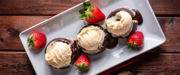 Chocolate Pumpkin Lava Cake (Gluten-Free)