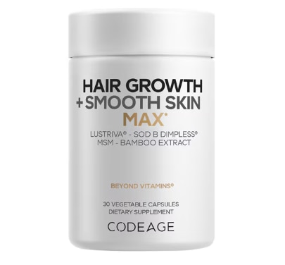Codeage Hair Growth+Smooth Skin Max Vitamins