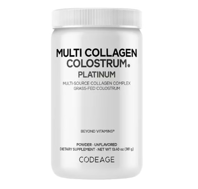 Codeage Multi Collagen Colostrum Powder Platinum