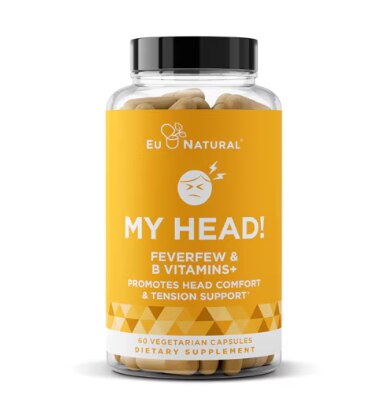 Eu Natural My Head! Natural Headache Vitamins