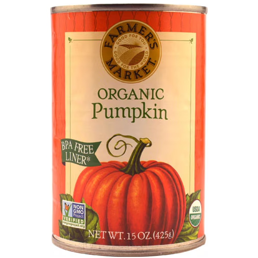 Farmer's Market Organic Pumpkin Puree