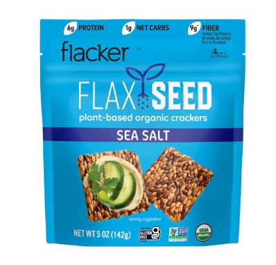 Flackers Organic Flax Seed Crackers
