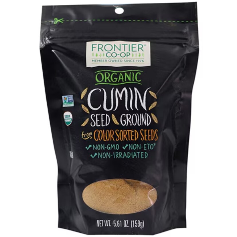 Frontier Co-Op Certified Organic Ground Cumin Seed Powder