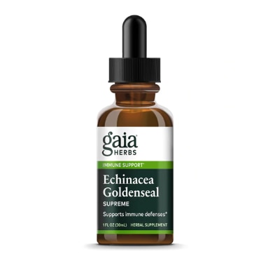 Gaia Herbs Echinacea Goldenseal Supreme
