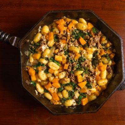 Gnocchi Skillet
