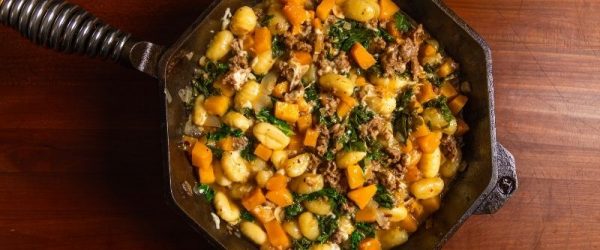 Gnocchi Skillet