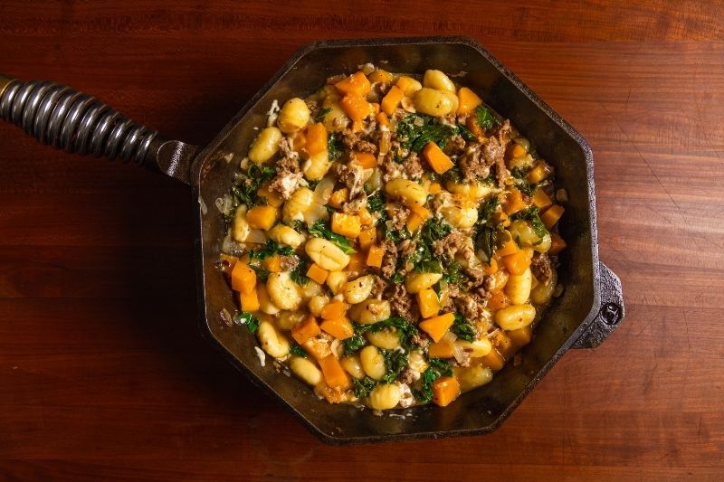 Gnocchi Skillet