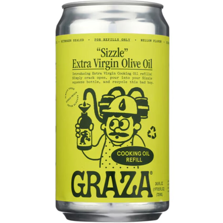 Graza Extra Virgin Olive Oil - Sizzle