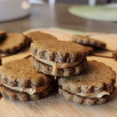 Homemade Peanut Butter Dog Treats