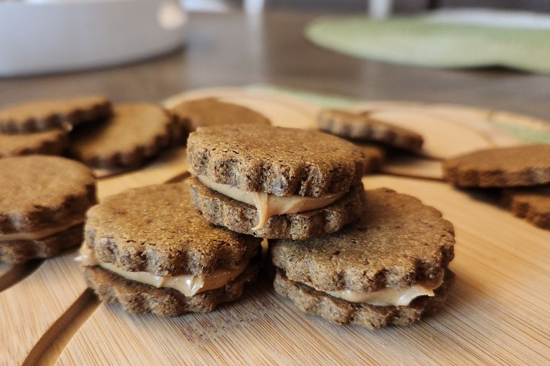 Homemade Peanut Butter Dog Treats