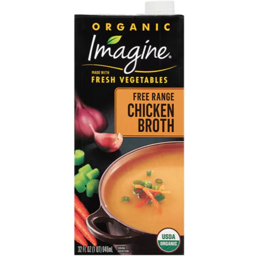 Imagine Foods Organic Free-Range Chicken Broth