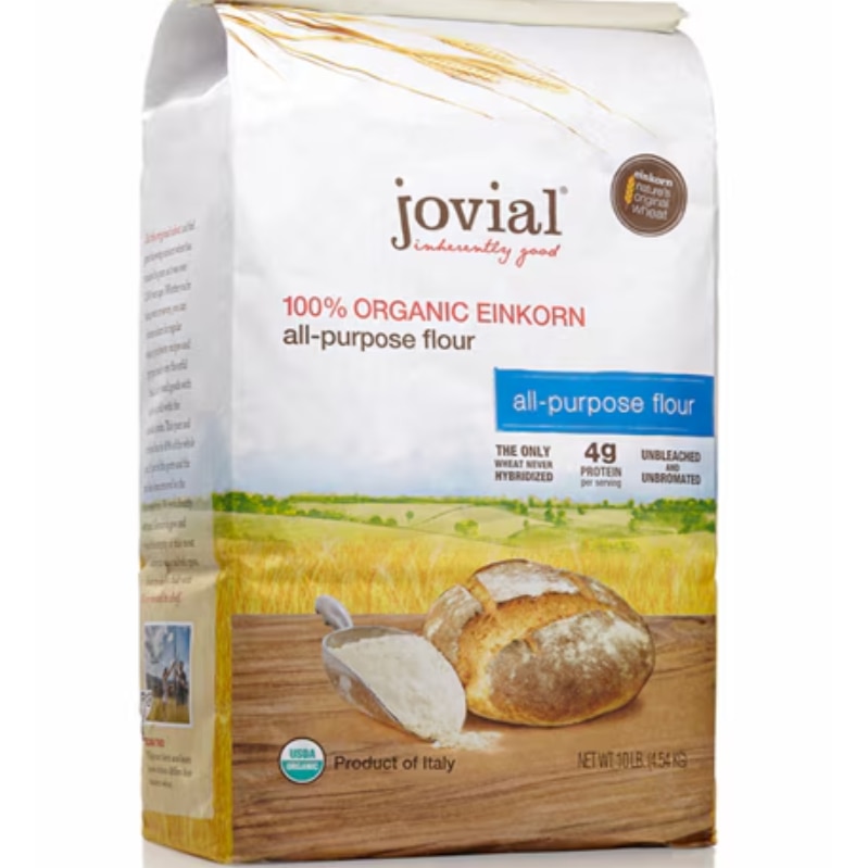 Jovial 100% Organic Einkorn All-Purpose Flour Jovial 100% Organic Einkorn All-Purpose Flour
