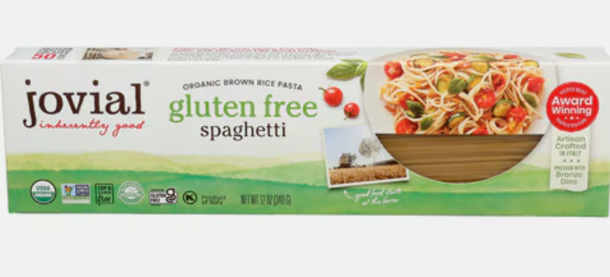 Jovial Gluten-Free Organic Brown Rice Pasta - Spaghetti