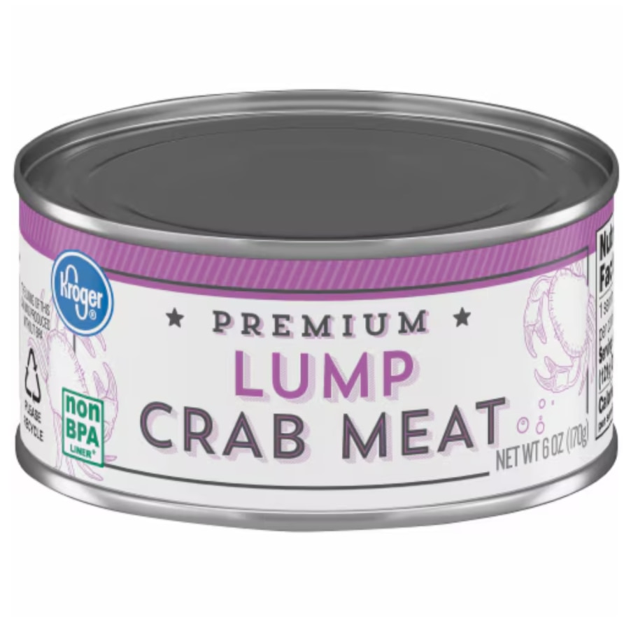 Kroger Premium Lump Crab Meat