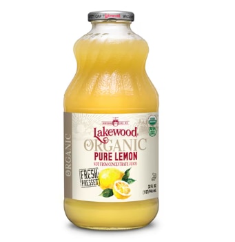 Lakewood Organic Pure Fresh Pressed Lemon Juice
