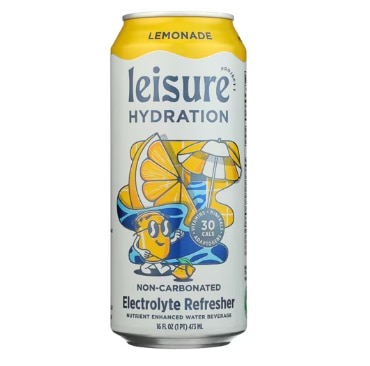 Leisure Project Hydration Non-Carbonated Electrolyte Refresher