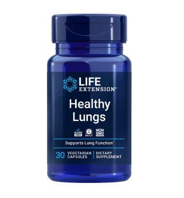 Life Extension Healthy Lungs