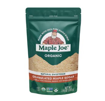 Maple Joe Organic Granulated Maple Sugar
