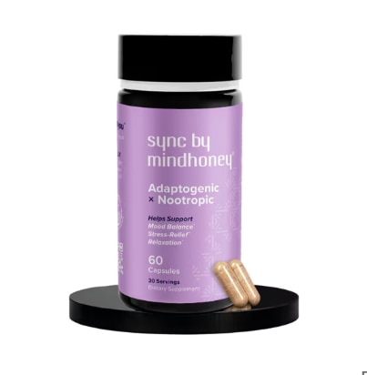 Mindhoney Sync - Nootropic for Mood Balance Stress Relief and Relaxation