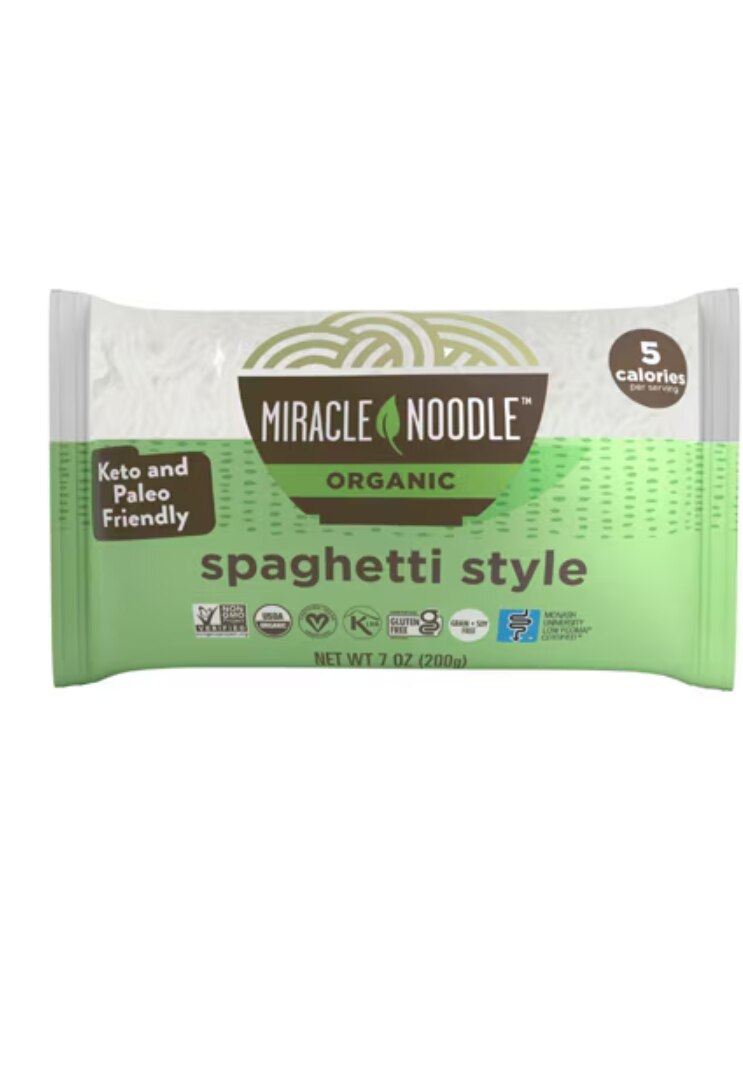 Miracle Noodle Organic Spaghetti-Style Noodles