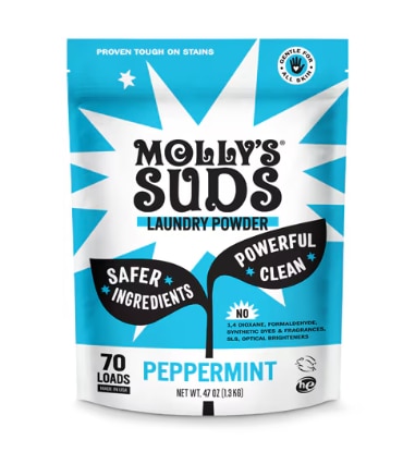 Molly's Suds Laundry Powder 70 Loads Peppermint