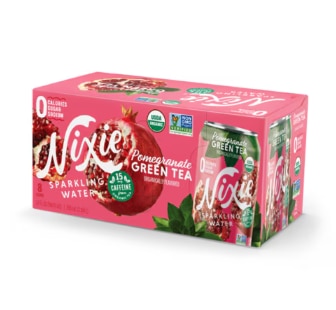 NIXIE Organic Sparkling Water