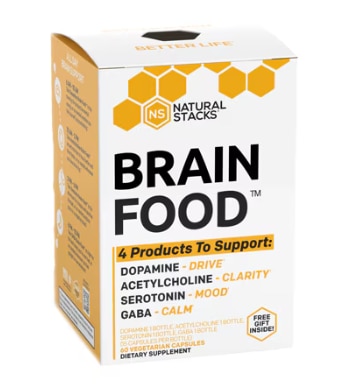 Natural Stacks Brain Food Stacks