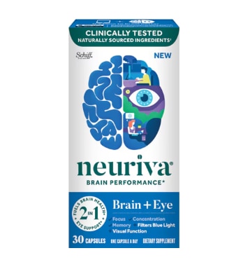 Neuriva Brain + Eye Capsules Brain Performance