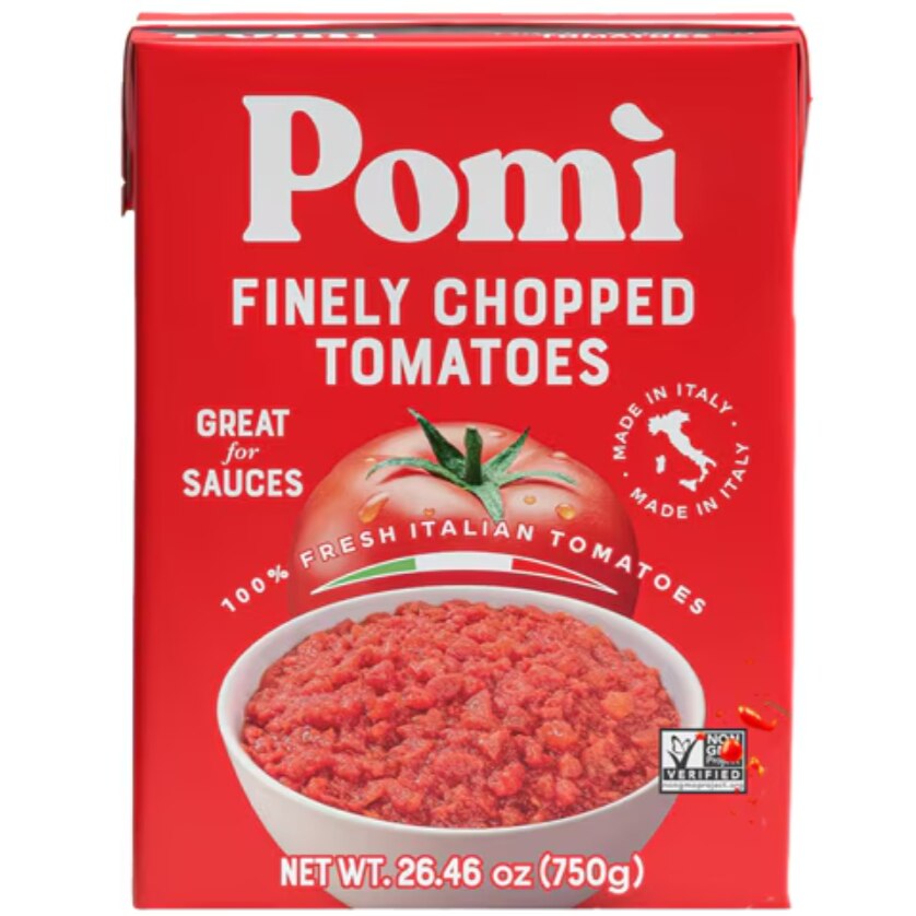 Pomi Finely Chopped Tomatoes