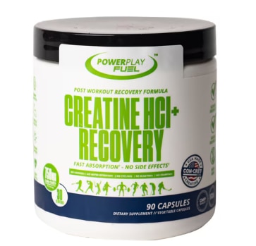 Power Play Fuel Creatine HCI + Recovery