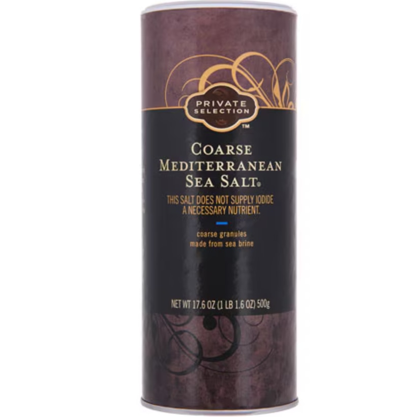 Private Selection Coarse Mediterranean Sea Salt