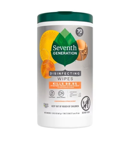 Seventh Generation Disinfectant Wipes