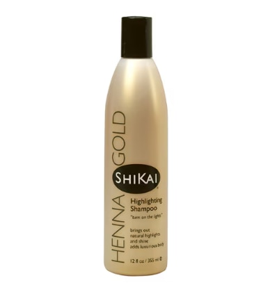 Shikai Henna Gold Highlighting Shampoo