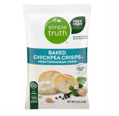 Simple Truth Baked Chickpea Crisps