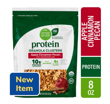 Simple Truth Protein Organic Granola Clusters