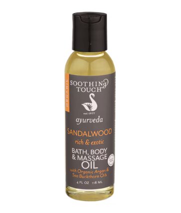 Soothing Touch Ayurveda Bath Body & Massage Oil
